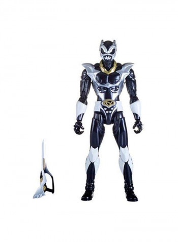 Power Rangers In Space Psycho Ranger Action Figure 6inch