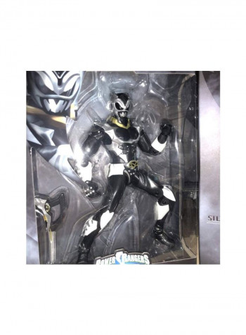 Power Rangers In Space Psycho Ranger Action Figure 6inch