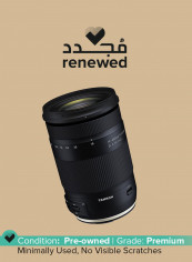 Renewed - 18-400mm f/3.5-6.3 Di II VC HLD Lens Black