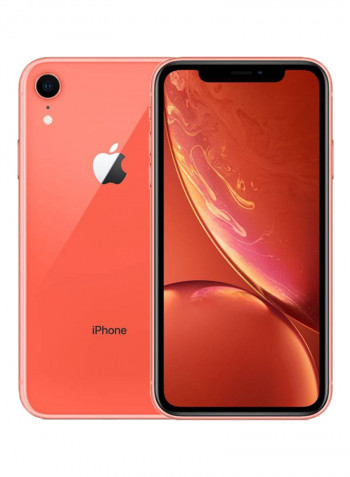 iPhone XR Dual SIM With FaceTime Coral 128GB 4G LTE - HK Specs