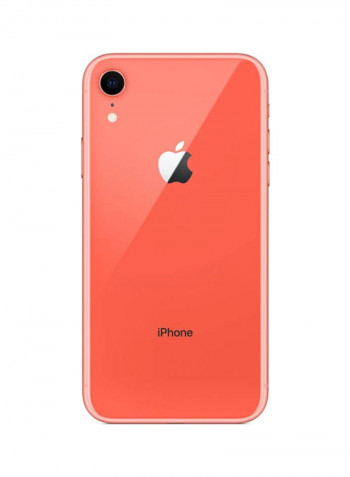 iPhone XR Dual SIM With FaceTime Coral 128GB 4G LTE - HK Specs