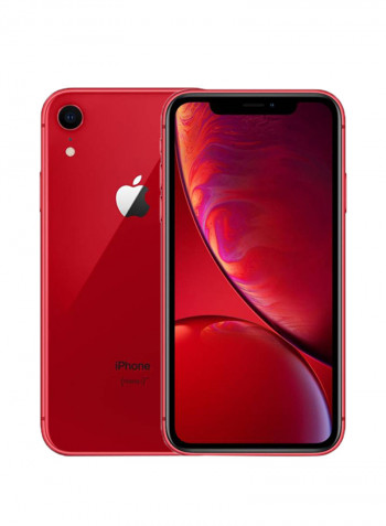 iPhone XR Dual SIM With FaceTime (PRODUCT) Red 128GB 4G LTE - HK Specs