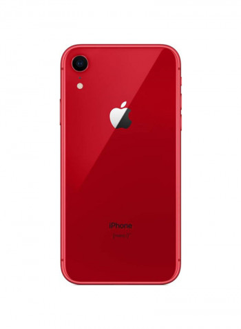 iPhone XR Dual SIM With FaceTime (PRODUCT) Red 128GB 4G LTE - HK Specs