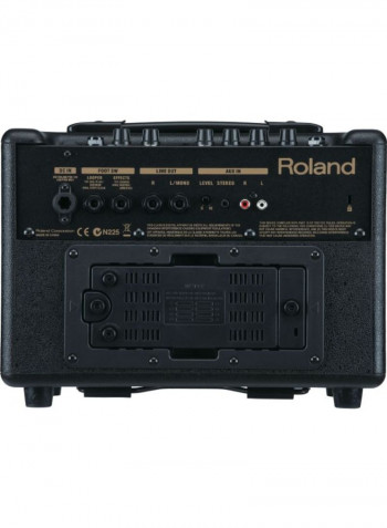 Acoustic Chorus Guitar Amplifier AC-33-RW Black