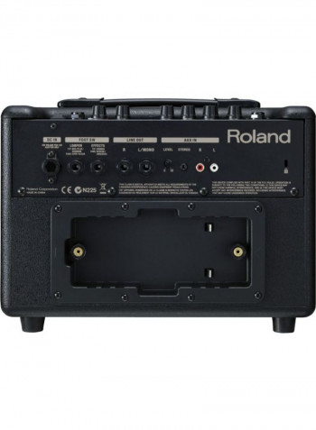 Acoustic Chorus Guitar Amplifier AC-33-RW Black