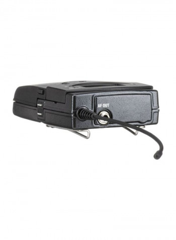 Camera Mount Wireless Cardioid Handheld Microphone System EW135P G4-A Black