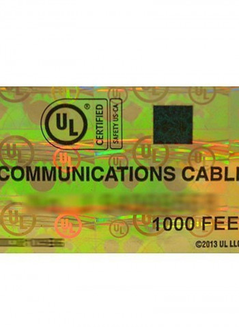 Fluke Tested Ethernet Wire 300meter White