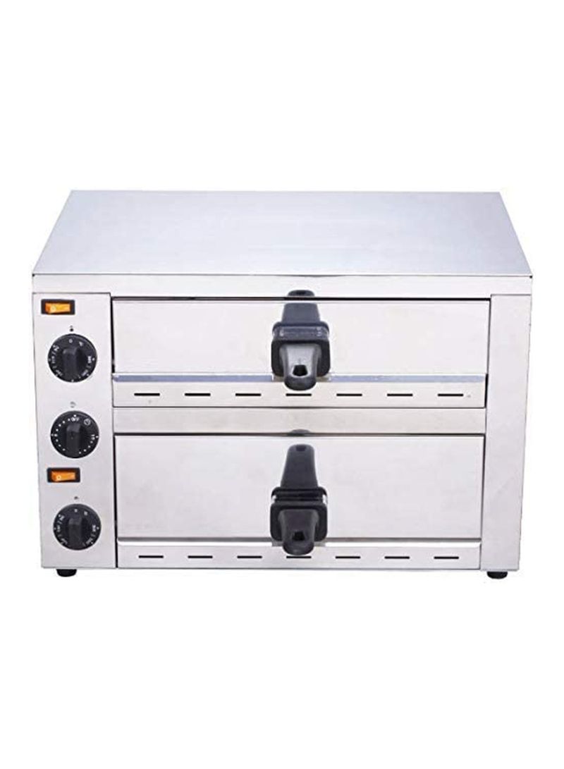 Electric Pizza Oven 2260W 15 kg 2260 W SFAPS-03 Silver/Black