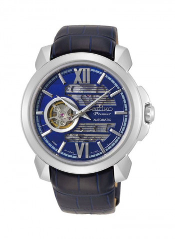 Men's Premier Water Resistant Analog Watch SSA399J1