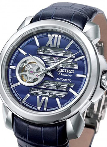 Men's Premier Water Resistant Analog Watch SSA399J1
