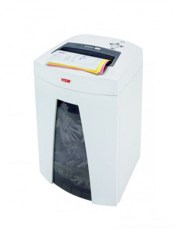 Securio C18 Shredder Cross Cut 1.9 X 15MM White