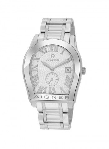 Men's Stainless Steel Analog Wrist Watch M A127107