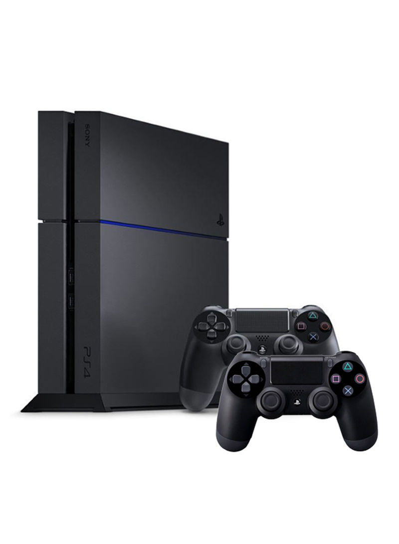 PlayStation 4 1TB Console With 2 Controllers