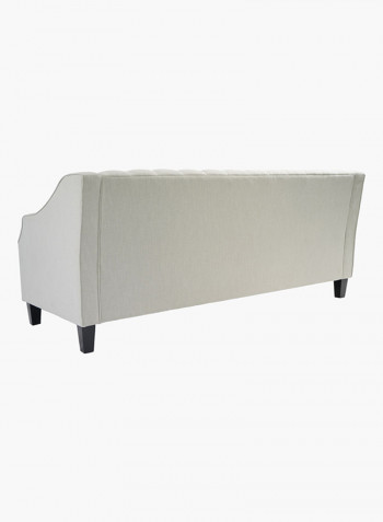 Freida Sofa With Two Cushions Grey