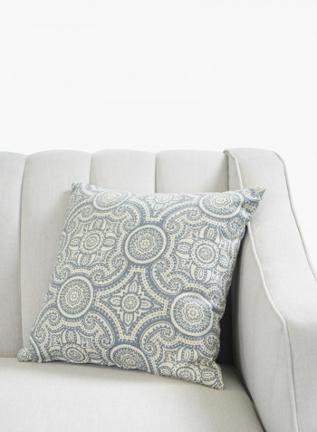 Freida Sofa With Two Cushions Grey
