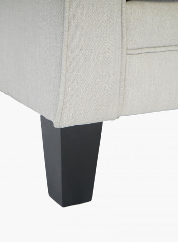 Freida Sofa With Two Cushions Grey