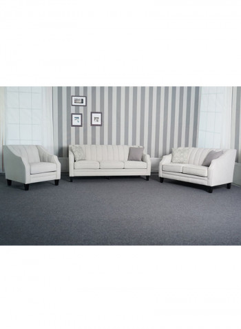 Freida Sofa With Two Cushions Grey