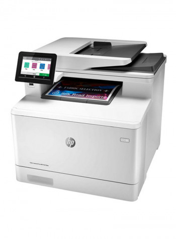 MFP M479fdn Duplex Laser Printer White