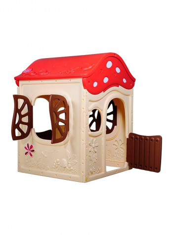 Mushroom Play House 101x100x130cm