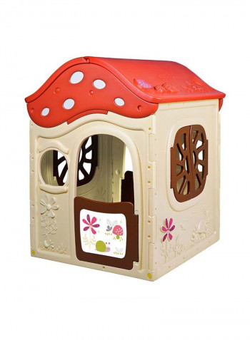 Mushroom Play House 101x100x130cm