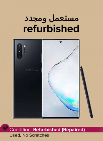 Refurbished - Galaxy Note 10 Plus Aura Black 12GB RAM 256GB 4G LTE