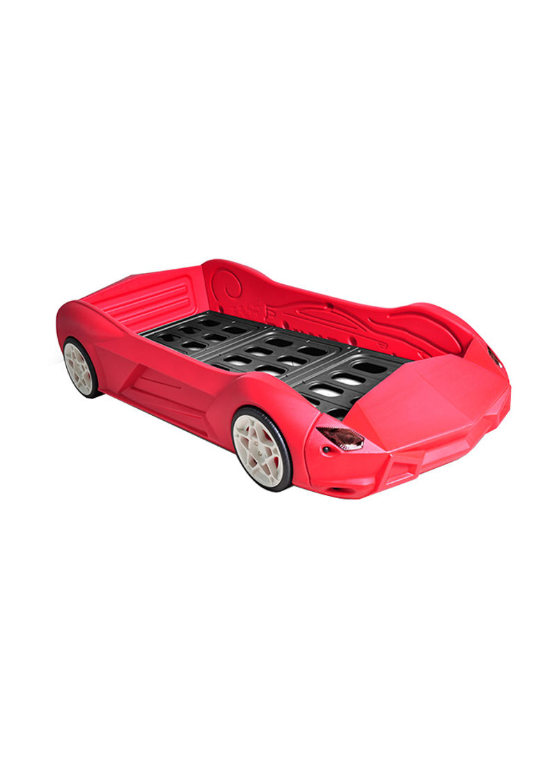 Sporty Car Kid'S Bed With LED Light