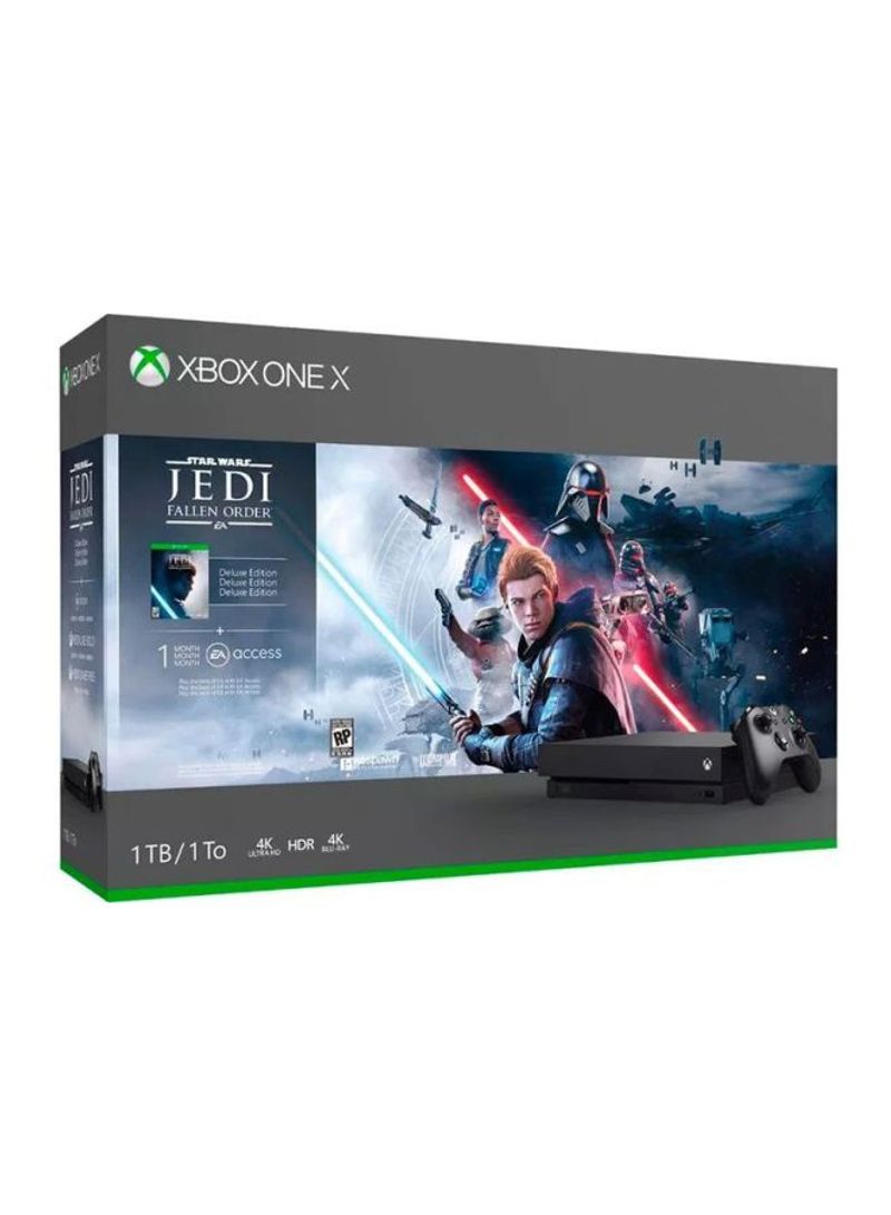 Xbox One X Console 1TB With Star Wars Jedi Fallen Order Bundle
