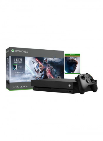 Xbox One X Console 1TB With Star Wars Jedi Fallen Order Bundle