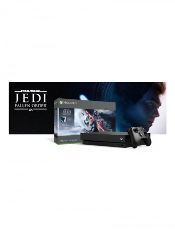 Xbox One X Console 1TB With Star Wars Jedi Fallen Order Bundle