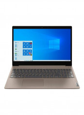IdeaPad 3 Laptop With 15-Inch Display, Core i3 Processer/10th Gen/Windows 10/8GB RAM/256GB SSD/Intel UHD Graphics ALMOND Brown