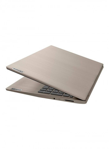 IdeaPad 3 Laptop With 15-Inch Display, Core i3 Processer/10th Gen/Windows 10/8GB RAM/256GB SSD/Intel UHD Graphics ALMOND Brown