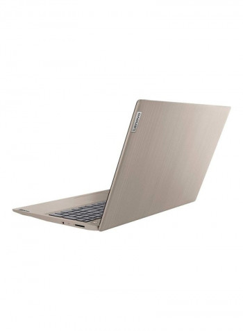 IdeaPad 3 Laptop With 15-Inch Display, Core i3 Processer/10th Gen/Windows 10/8GB RAM/256GB SSD/Intel UHD Graphics ALMOND Brown