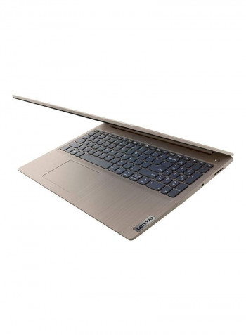 IdeaPad 3 Laptop With 15-Inch Display, Core i3 Processer/10th Gen/Windows 10/8GB RAM/256GB SSD/Intel UHD Graphics ALMOND Brown