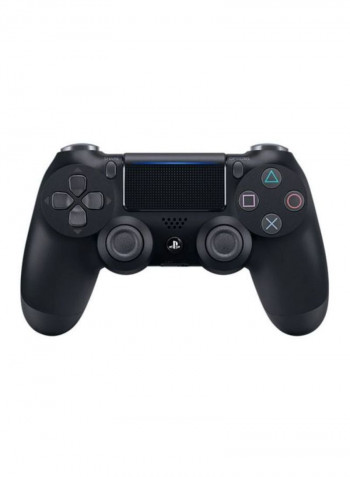 PlayStation 4 Slim 500GB Console With 2 Dualshock Controllers And 3 Games (FIFA 20 + NFS Heat + WWE 2K20)