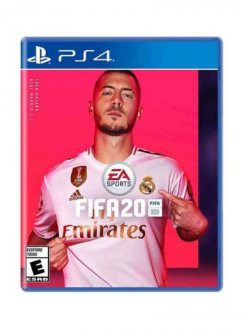 PlayStation 4 Slim 500GB Console With 2 Dualshock Controllers And 3 Games (FIFA 20 + NFS Heat + WWE 2K20)