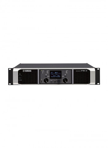 PX3 Dual Channel 2x500W Lightweight Power Amplifier PX3_A046 Black/Grey