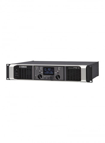 PX3 Dual Channel 2x500W Lightweight Power Amplifier PX3_A046 Black/Grey