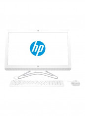 200 G3 All-In-One Desktop With 21.5-Inch Display, Core i3 Processor/4GB RAM/1TB HDD/Intel UHD Graphics 620 White
