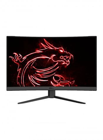 31.5-Inch Curved Gaming Monitor Black