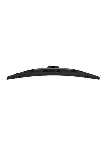 31.5-Inch Curved Gaming Monitor Black