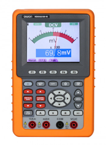 Digital Single Channel Storage Oscilloscope Multicolour
