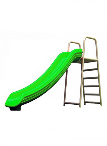 Outdoor Play Slide 260x 70x 130centimeter