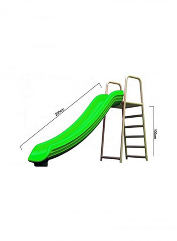 Outdoor Play Slide 260x 70x 130centimeter