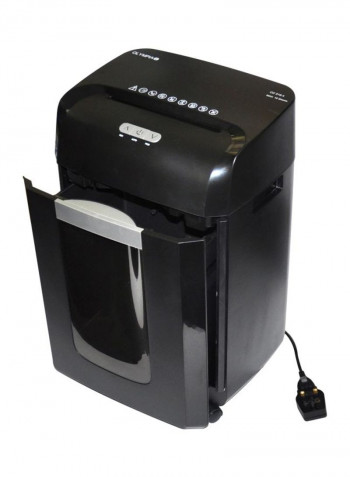 Portable Shredder Black