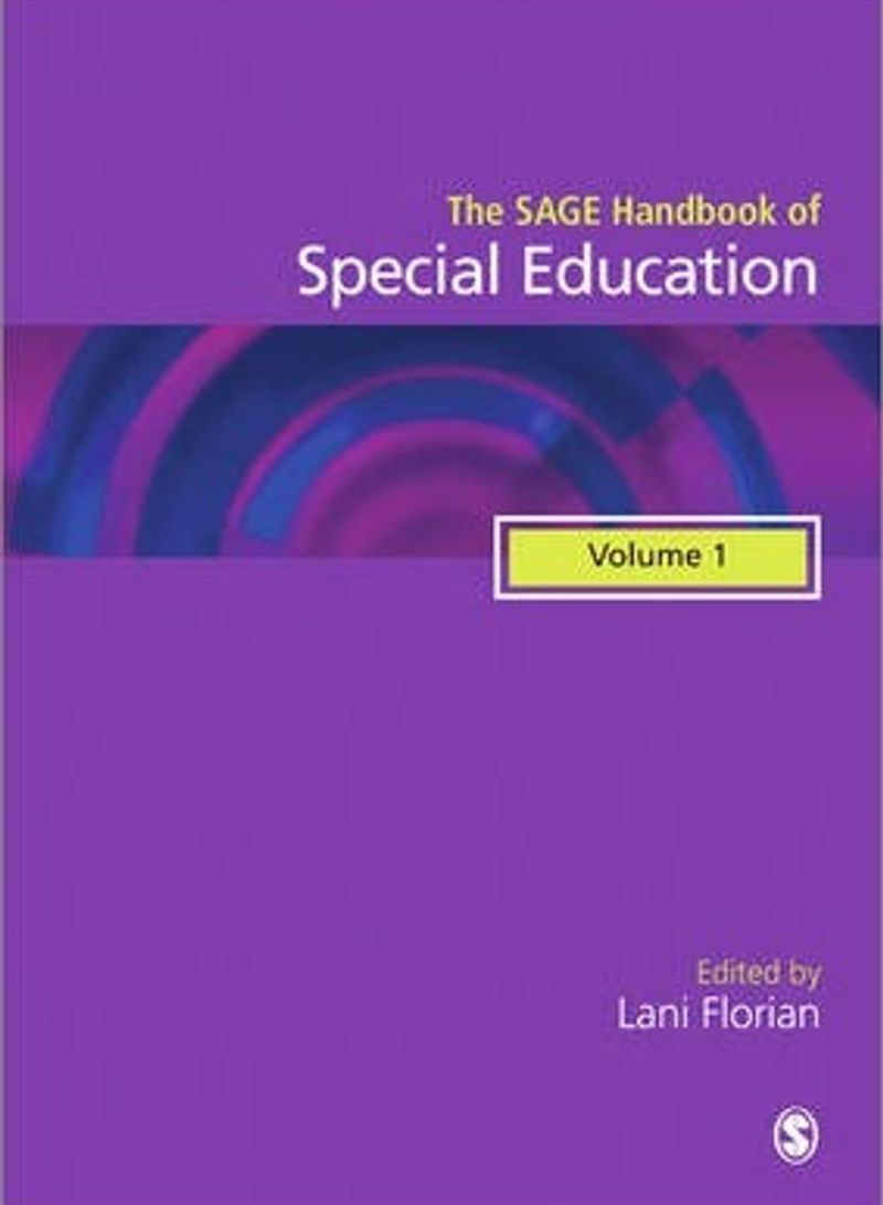 The Sage Handbook of Special Education Hardcover English by Lani Florian