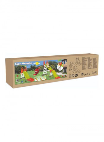 2-In-1 Super Megagliss Play Slide