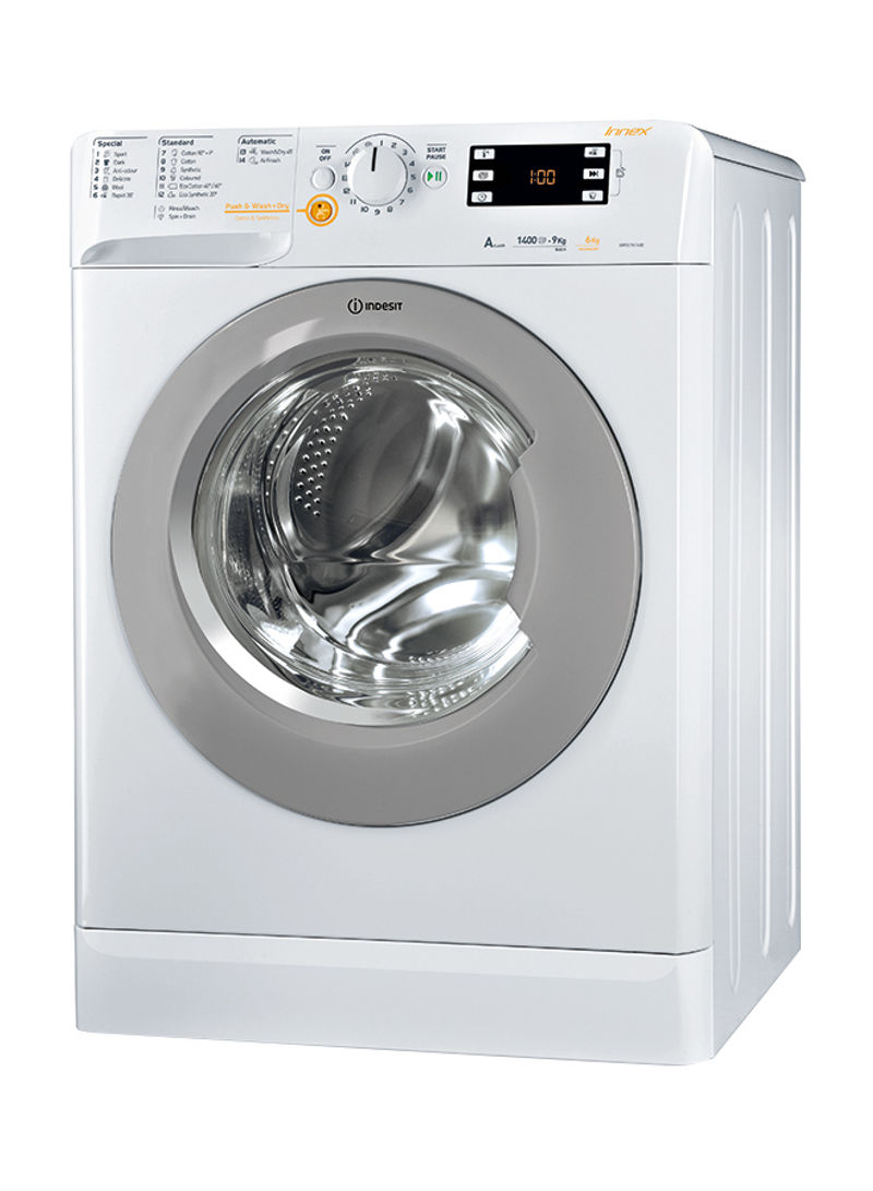 Washer Dryer Washing Machine 9 kg XWDE-961480XWSSGCC White