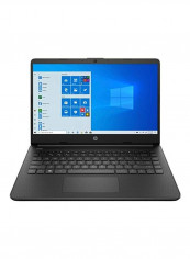 14-Fq0013dx Laptop With 14-Inch Display, AMD Athlon Processer/4GB RAM/128GB SSD/Intel UHD Graphics Jet Black
