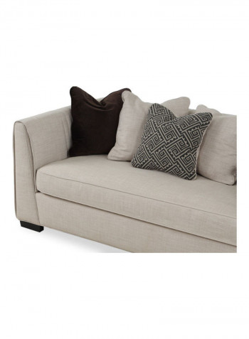 Kingsley 2-Seater Sofa Beige