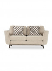 Flint 2-Seater Sofa Beige 187 x 92 x 90cm reviews Flint 2-Seater Sofa Beige 187 x 92 x 90cm